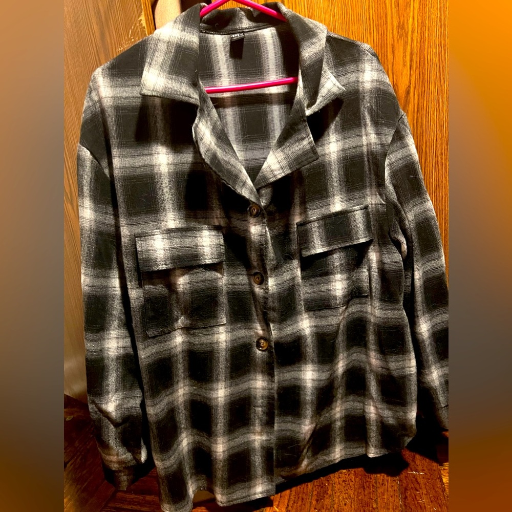 Flannel top